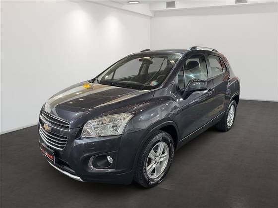 CHEVROLET TRACKER 1.8 MPFI LT 4X2 16V FLEX 4P AUTOMÁTICO